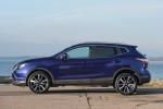 Nissan Qashqai 2014 года (UK)